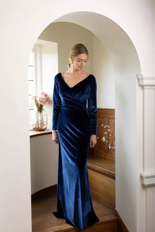 Next store velvet dress